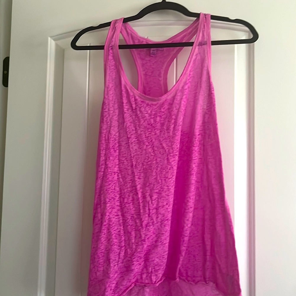 Pink Tank Top